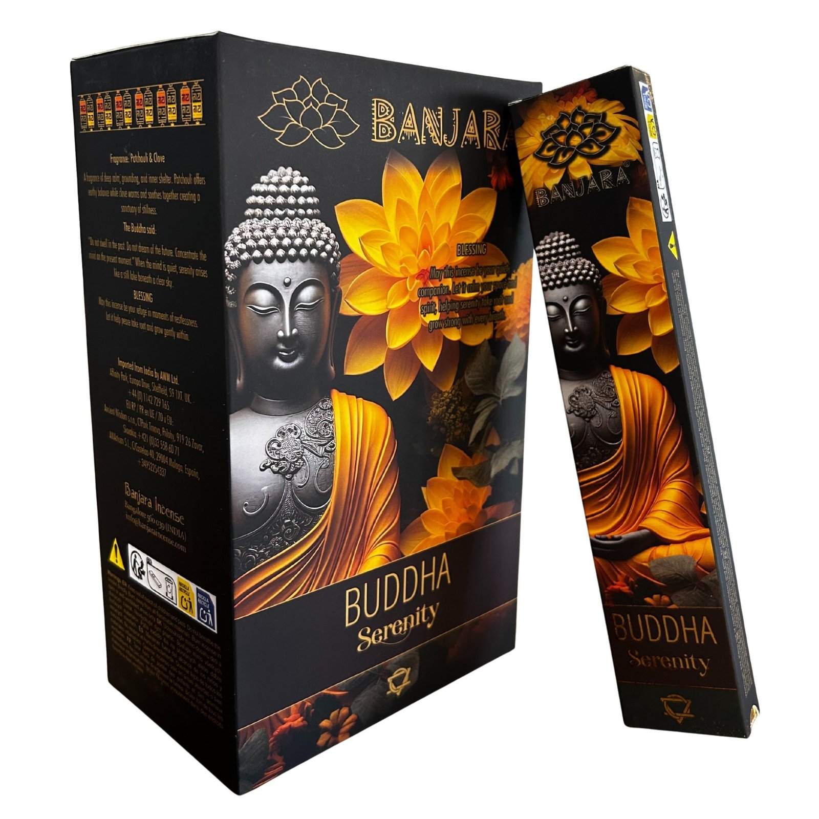 Banjara Wierook – Boeddha – Sereniteit - Afbeelding 3
