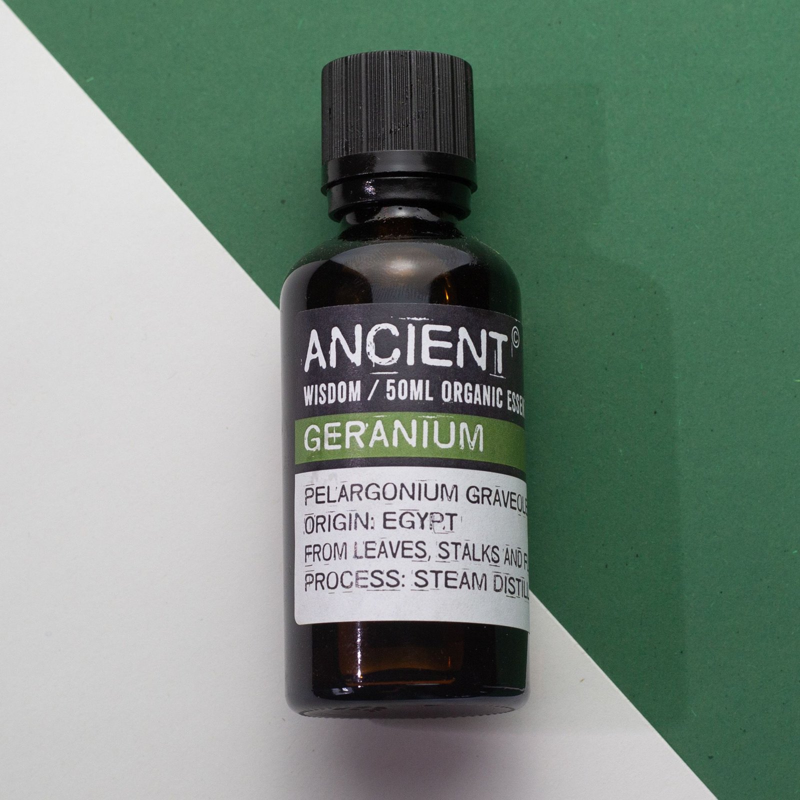Geranium etherische olie biologisch 50 ml - Afbeelding 4