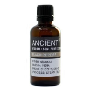 Etherische olie zwarte peper 50 ml