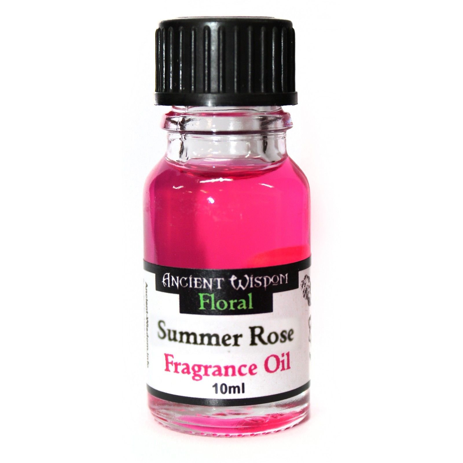 Geurolie Oil 10ml - Zomerroos - Afbeelding 3