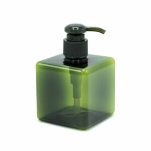 Herbruikbare dispenserfles laag model - 250 ml