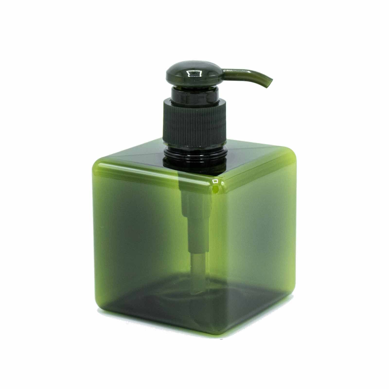Herbruikbare dispenserfles laag model - 250 ml