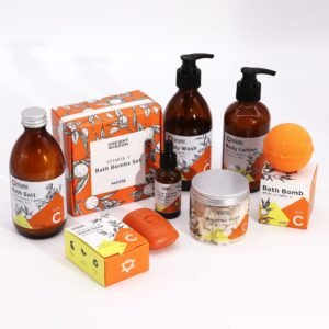 Aromatherapiezeep met vitamine C