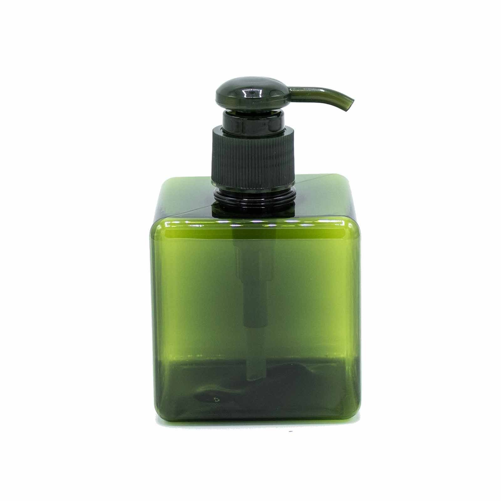 Herbruikbare dispenserfles laag model - 250 ml - Afbeelding 2