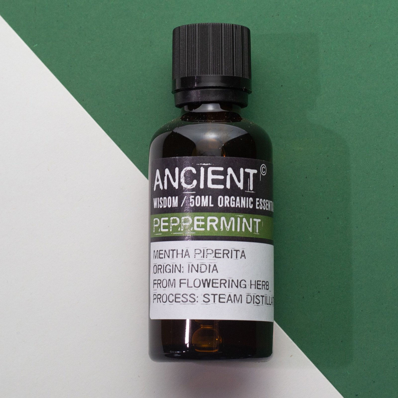 Munt etherische olie biologisch 50 ml - Afbeelding 4
