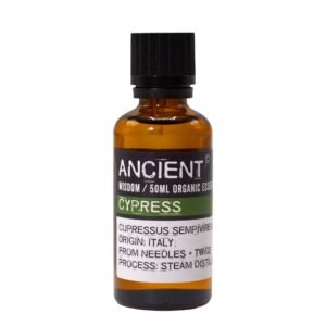 Biologische cipres etherische olie 50 ml