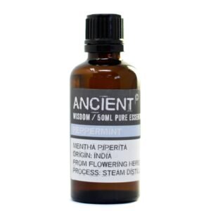 Pepermunt etherische olie 50 ml