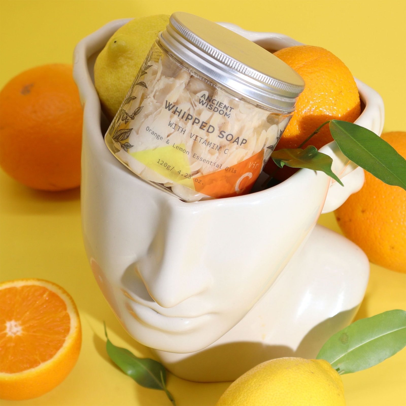 Aromatherapiezeep met vitamine C - Afbeelding 2