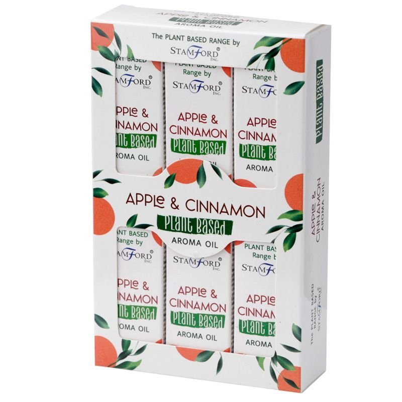 Aromatische olie op plantenbasis - Kaneel en Appel - Afbeelding 2