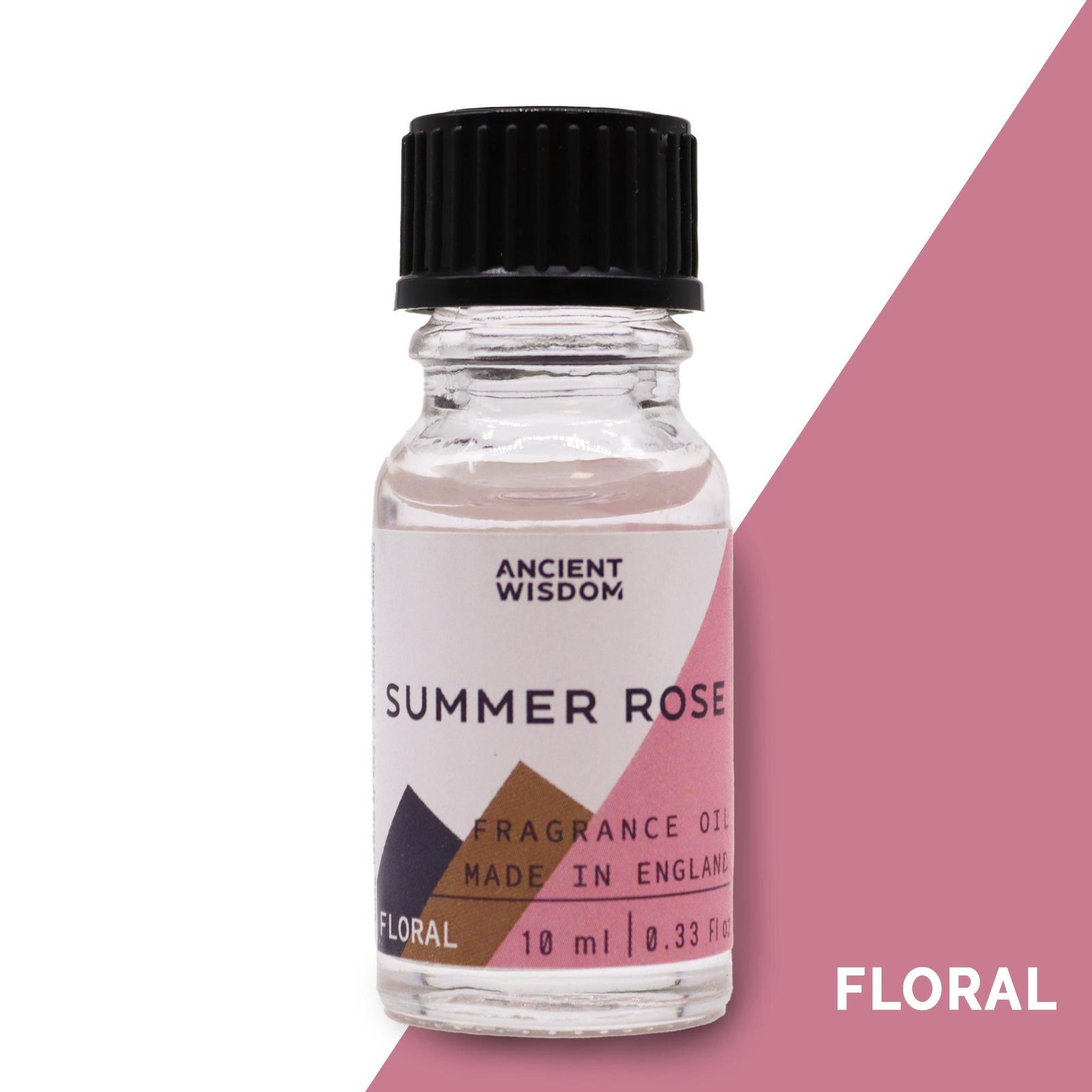 Geurolie Oil 10ml - Zomerroos