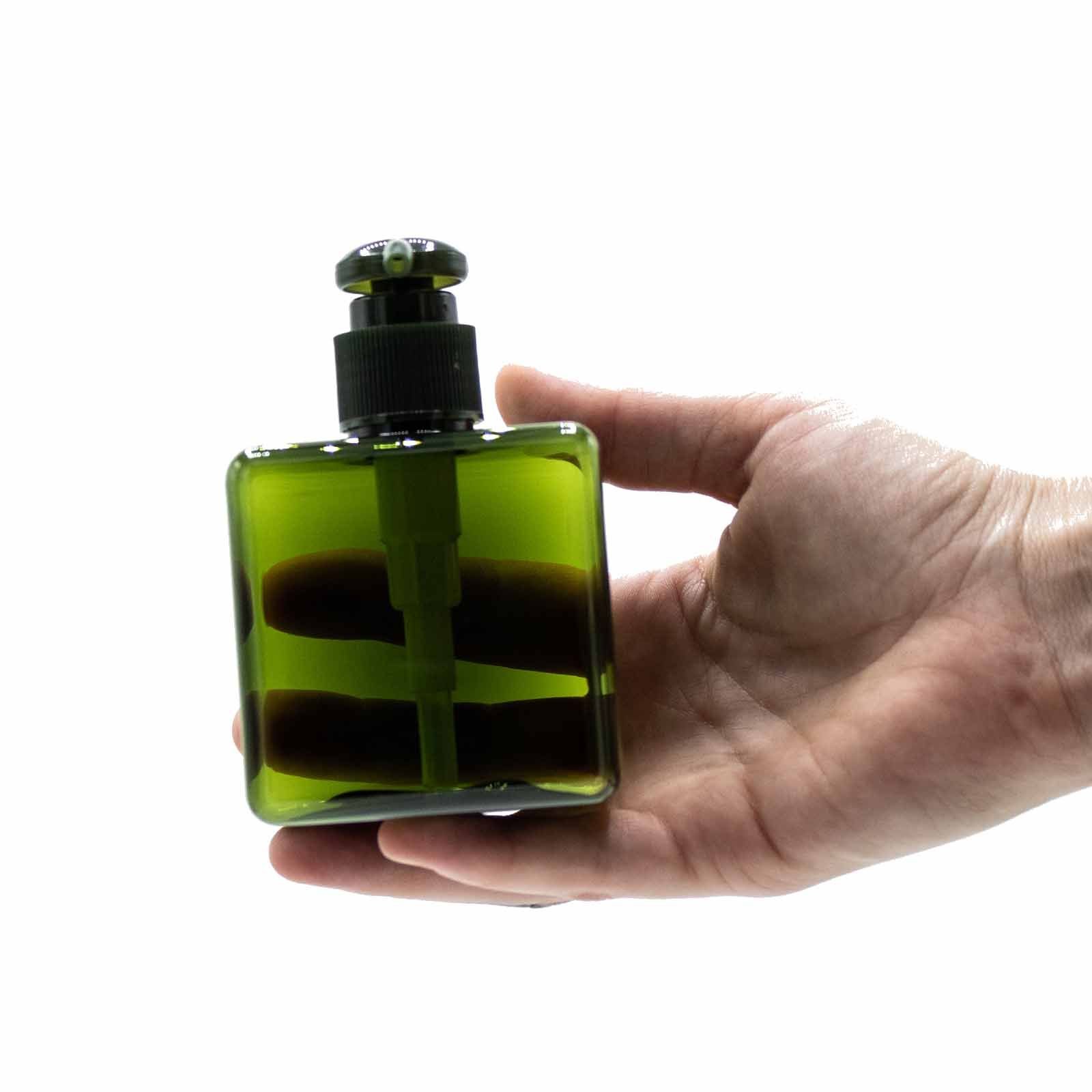 Herbruikbare dispenserfles laag model - 250 ml - Afbeelding 3