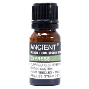 Biologische etherische olie - Cipres
