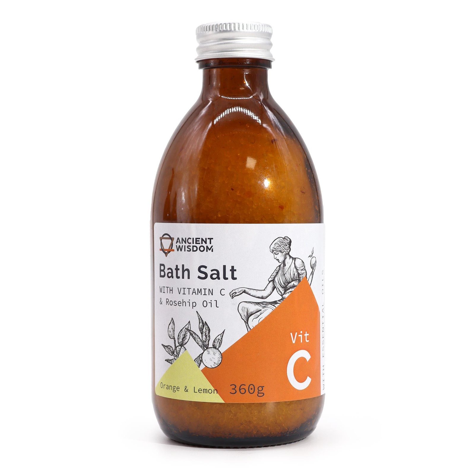 Badzout met Vitamine C