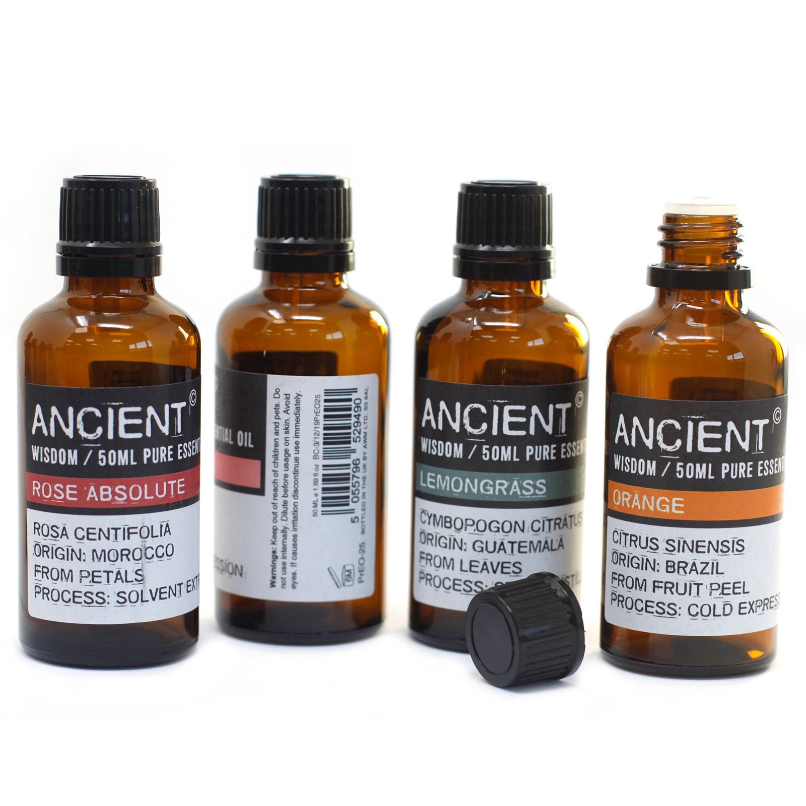 Benzoë etherische olie verdund 50 ml - Afbeelding 2