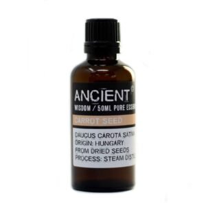 Wortelzaad etherische olie 50 ml