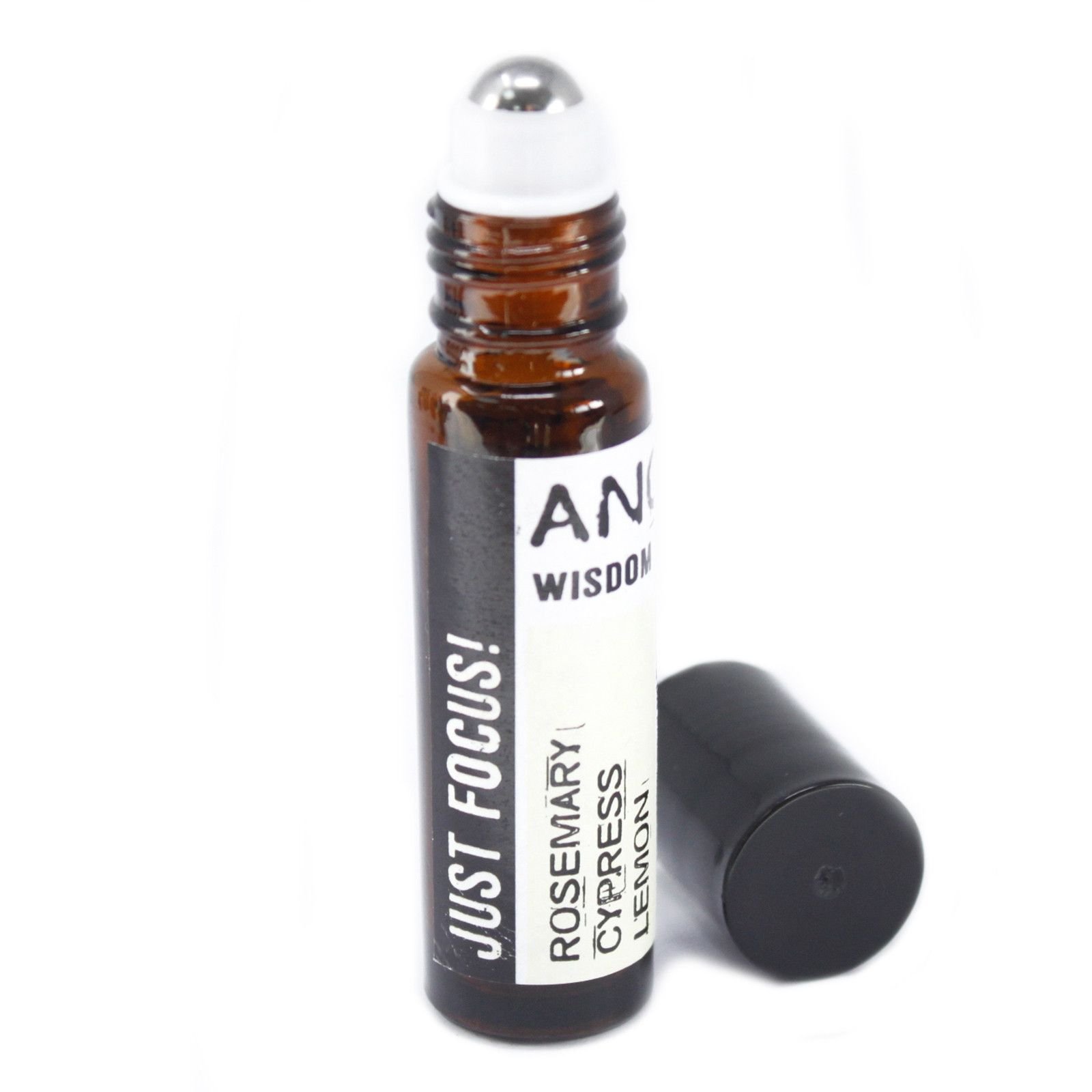 Roll-on etherische oliemix - Just Focus! - Afbeelding 3