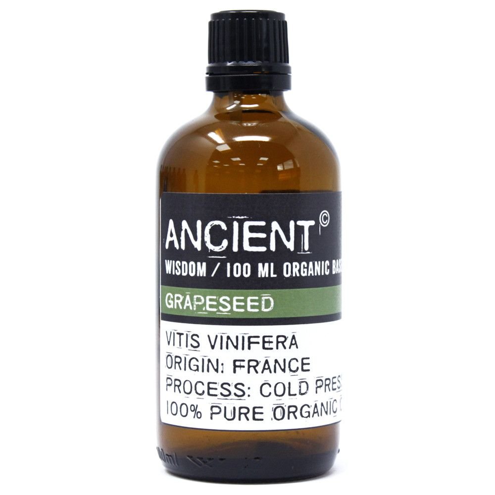 Biologische basisolie druif 100 ml