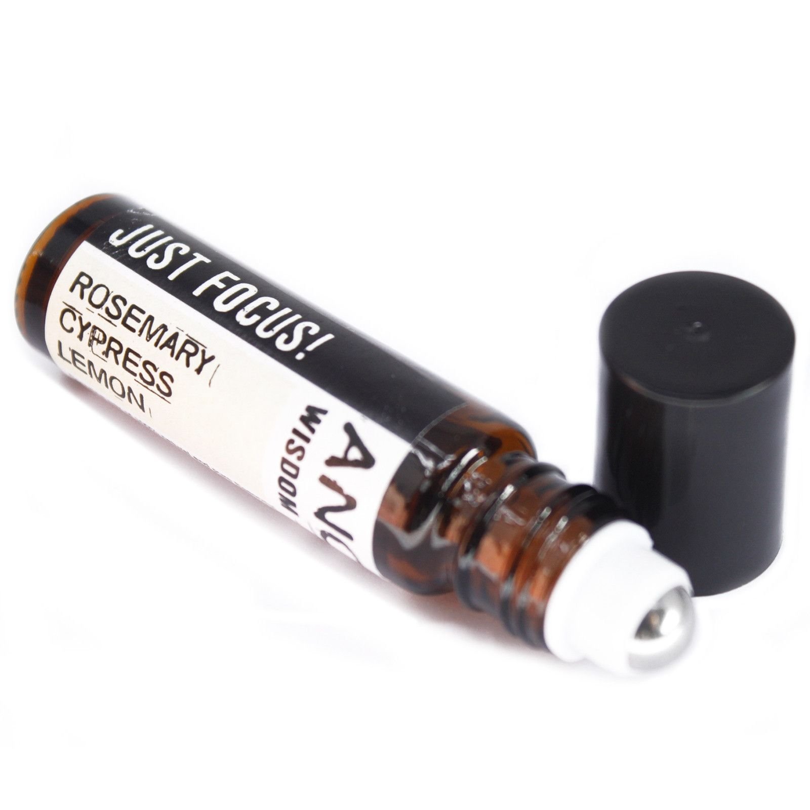 Roll-on etherische oliemix - Just Focus! - Afbeelding 4