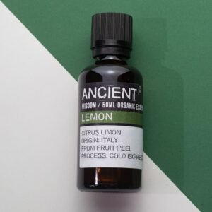 Biologische etherische citroenolie 50 ml