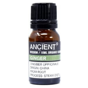 Biologische etherische olie - Gember