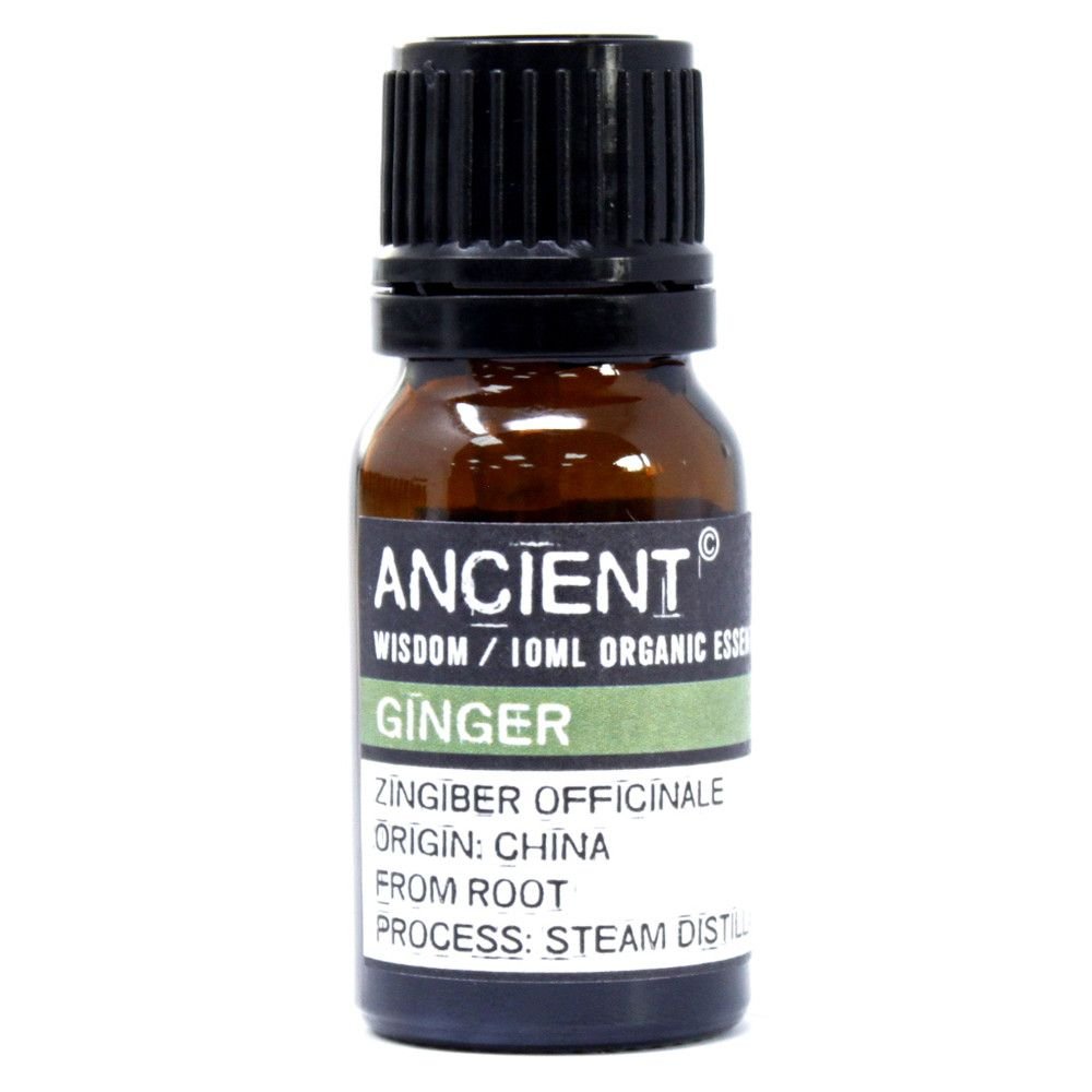 Biologische etherische olie - Gember