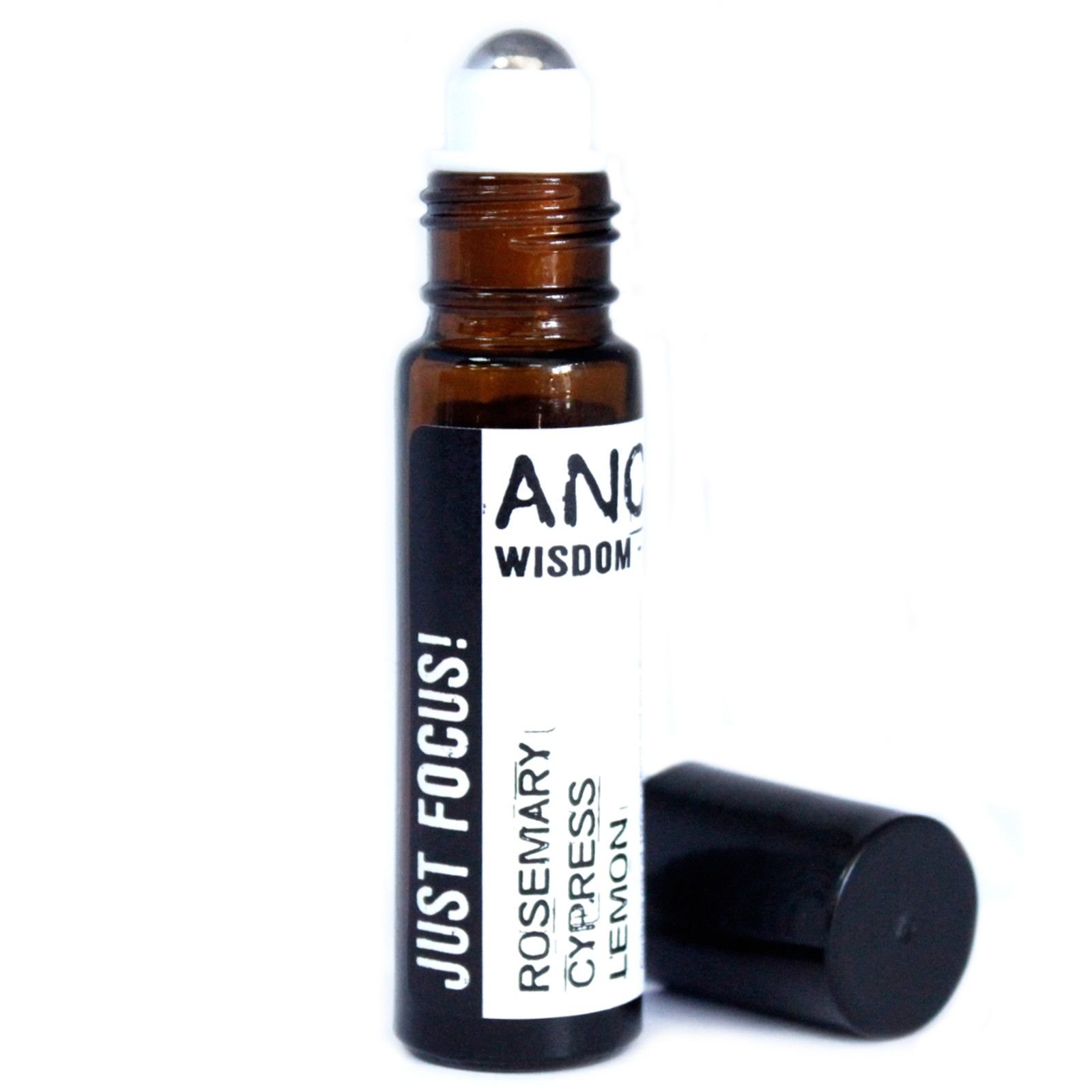 Roll-on etherische oliemix - Just Focus! - Afbeelding 2