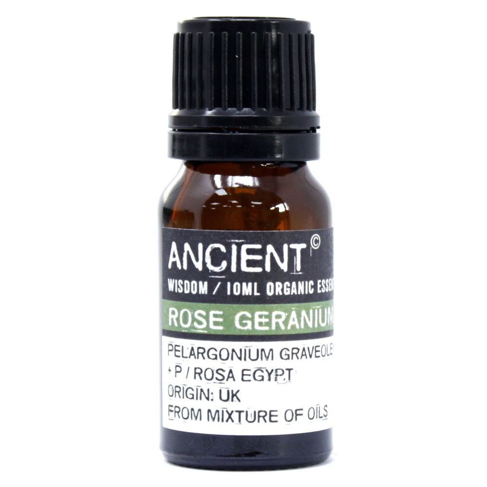 Biologische etherische olie - Rozengeranium