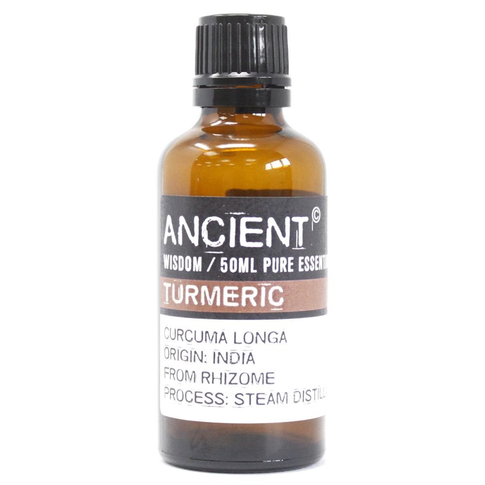 Kurkuma etherische olie 50 ml