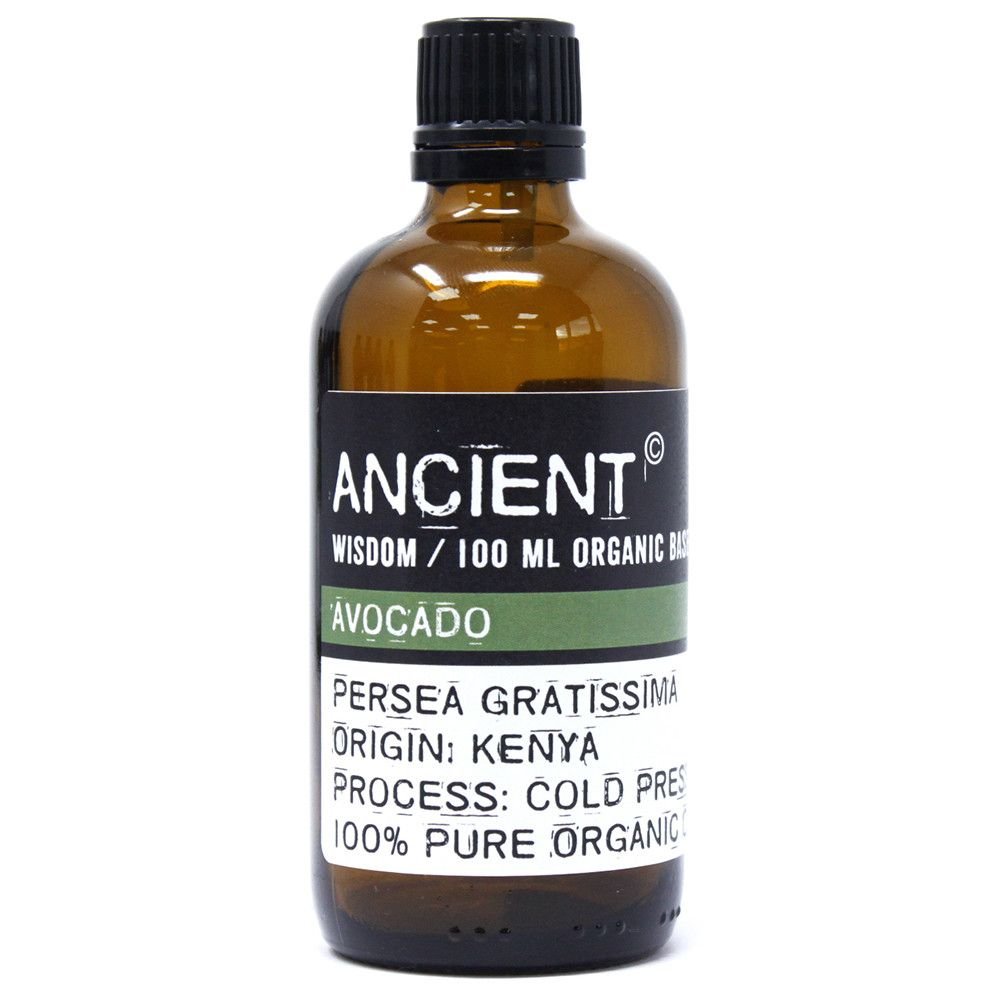 Biologische avocado basisolie 100 ml