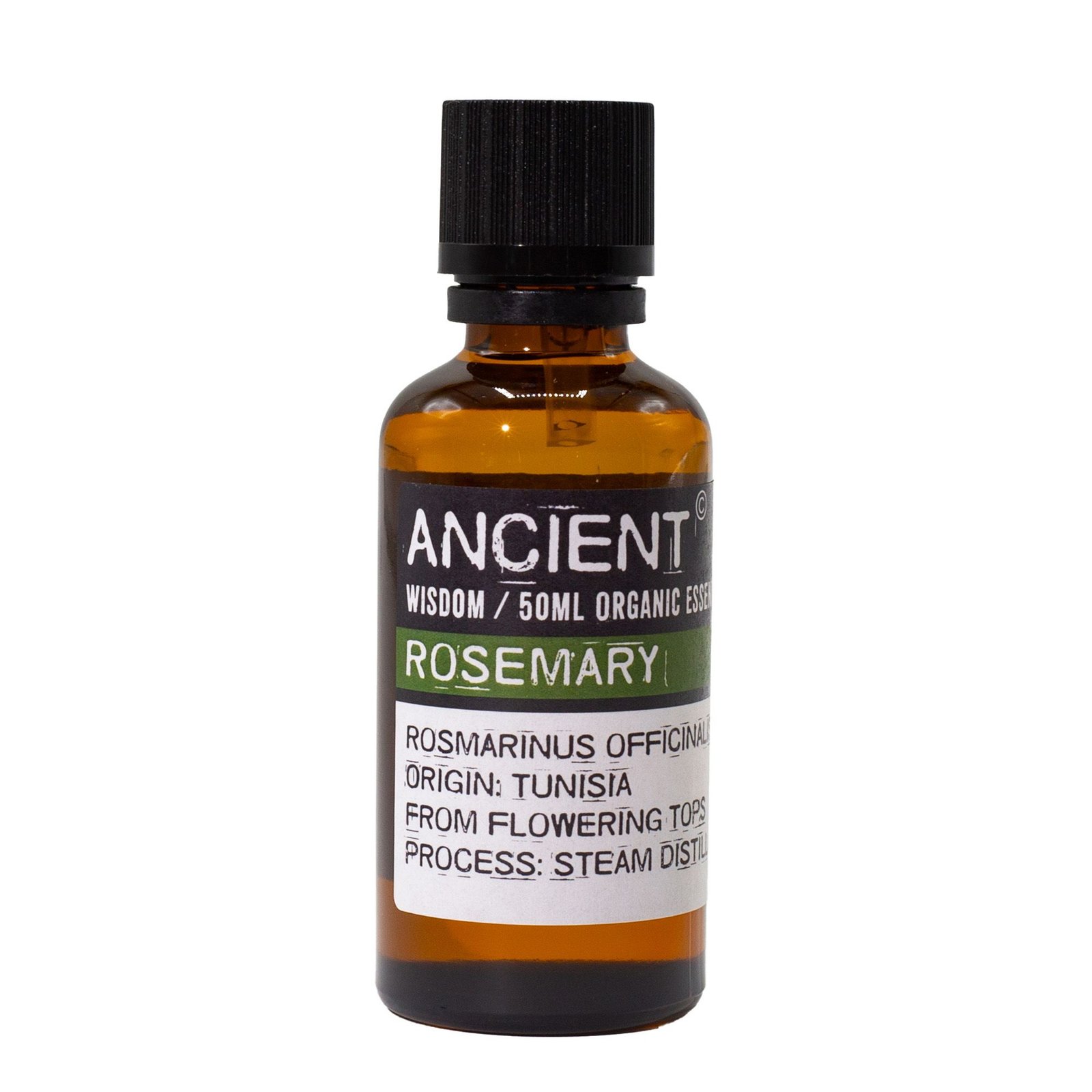 Biologische rozemarijn etherische olie 50 ml - Afbeelding 2