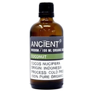 Biologische basisolie 100 ml - Kokos