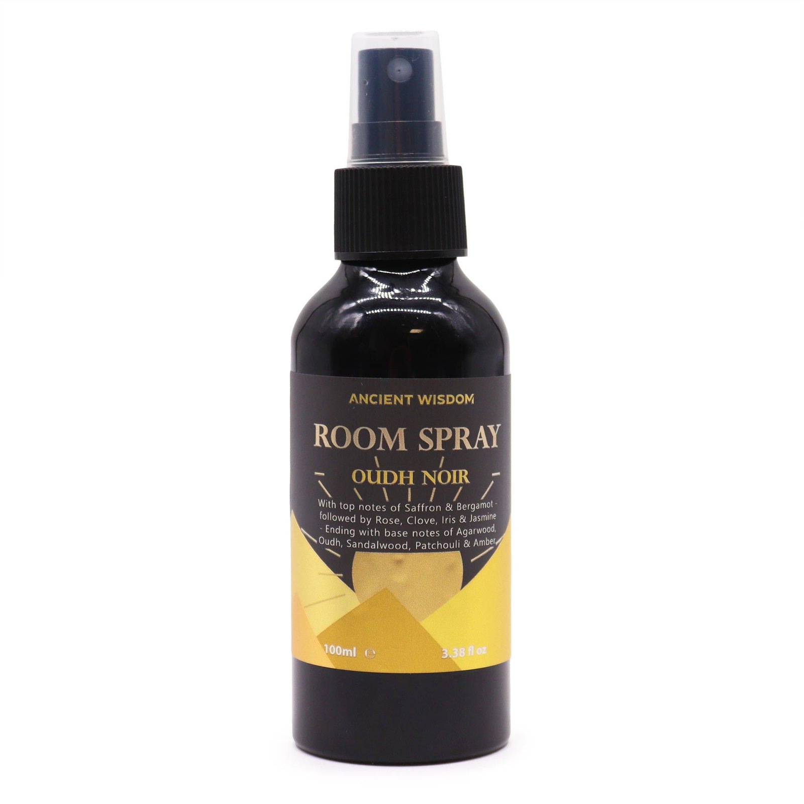 Kamerspray Oudh - Zwarte Oudh 100 ml