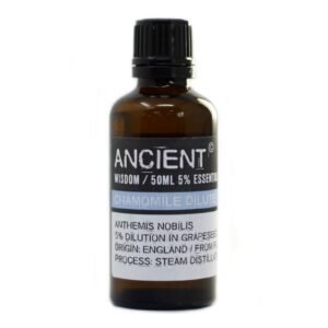 Etherische olie 50 ml - Roomse kamille verdund