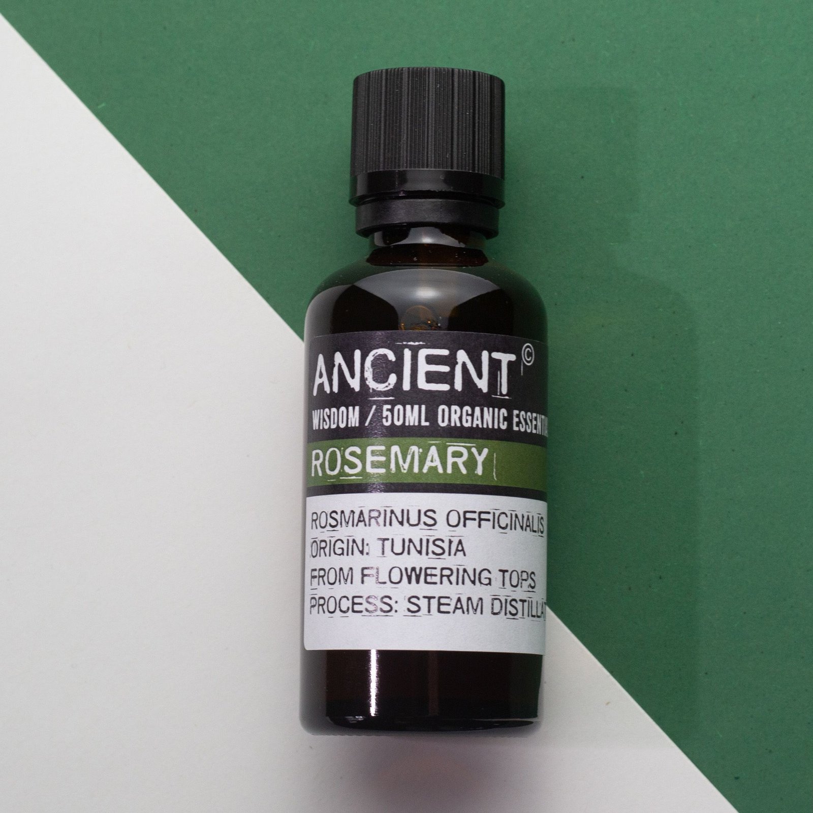 Biologische rozemarijn etherische olie 50 ml - Afbeelding 3