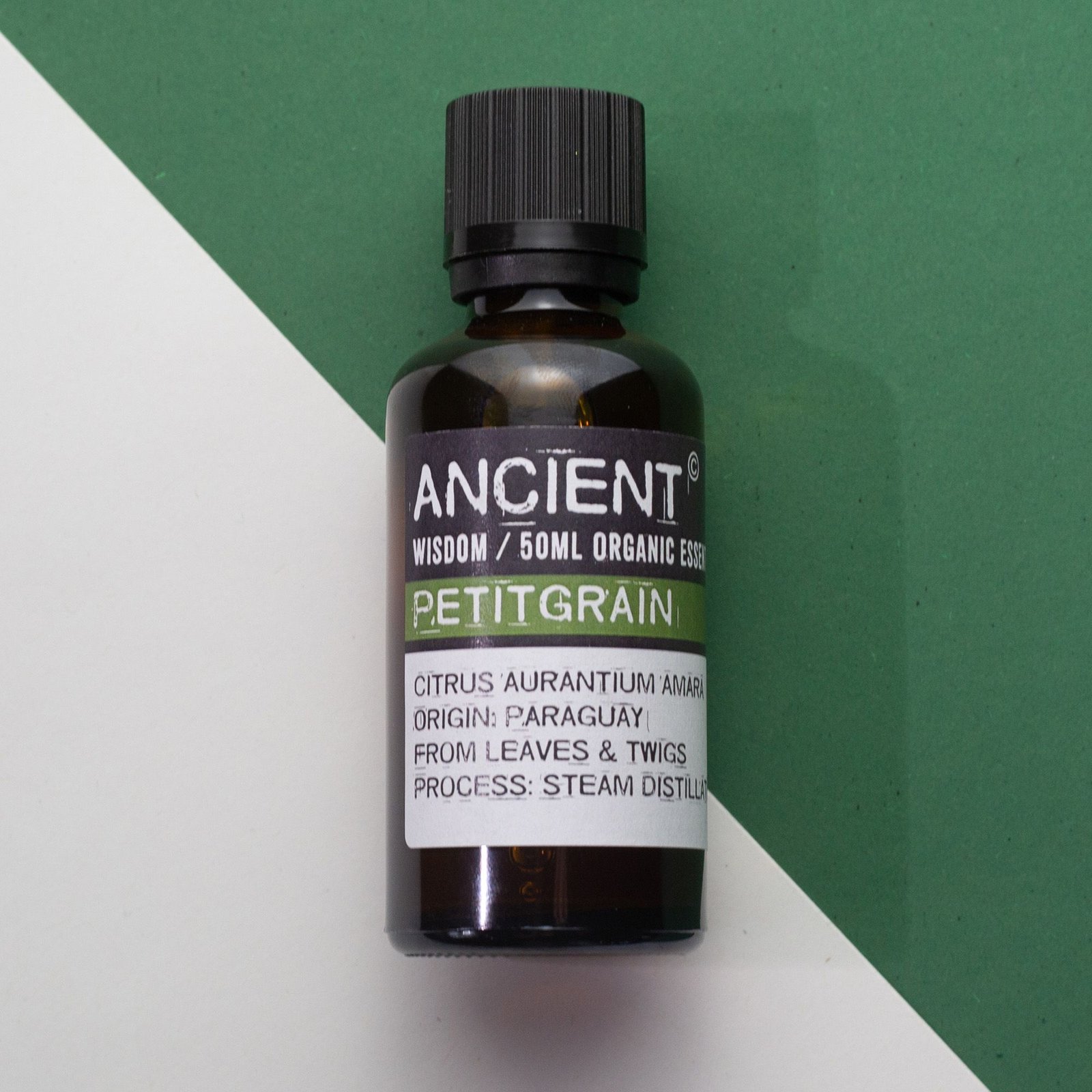Petitgrain biologische etherische olie 50 ml - Afbeelding 3