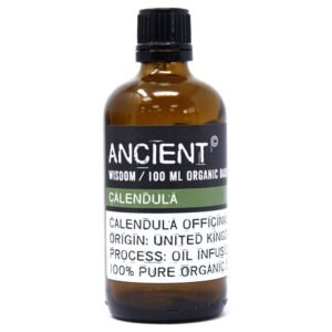 Biologische basisolie 100 ml - Calendula