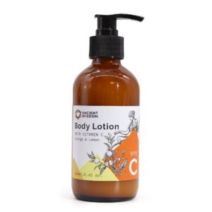 Bodylotion met Vitamine C - Sinaasappel en Citroen