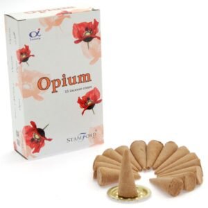 Opium wierookkegels