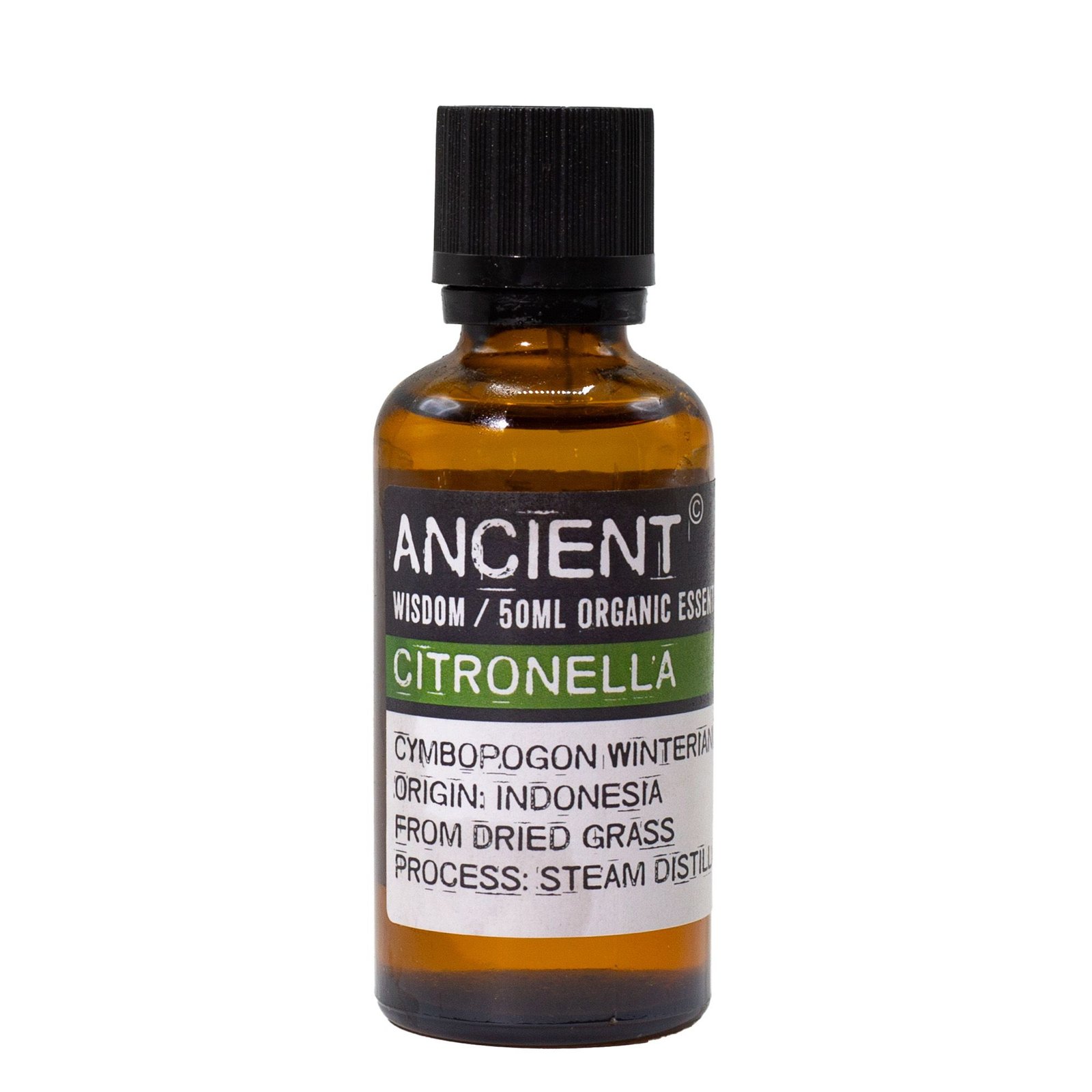 Biologische etherische olie Citronella 50 ml - Afbeelding 2