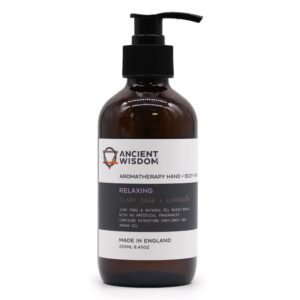 Vloeibare hand- en lichaamszeep met salie en lavendel 250ml