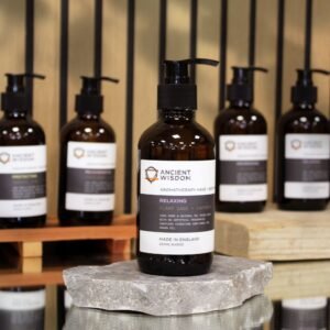 Zeep voor handen en lichaam met sandelhout en roos 250ml