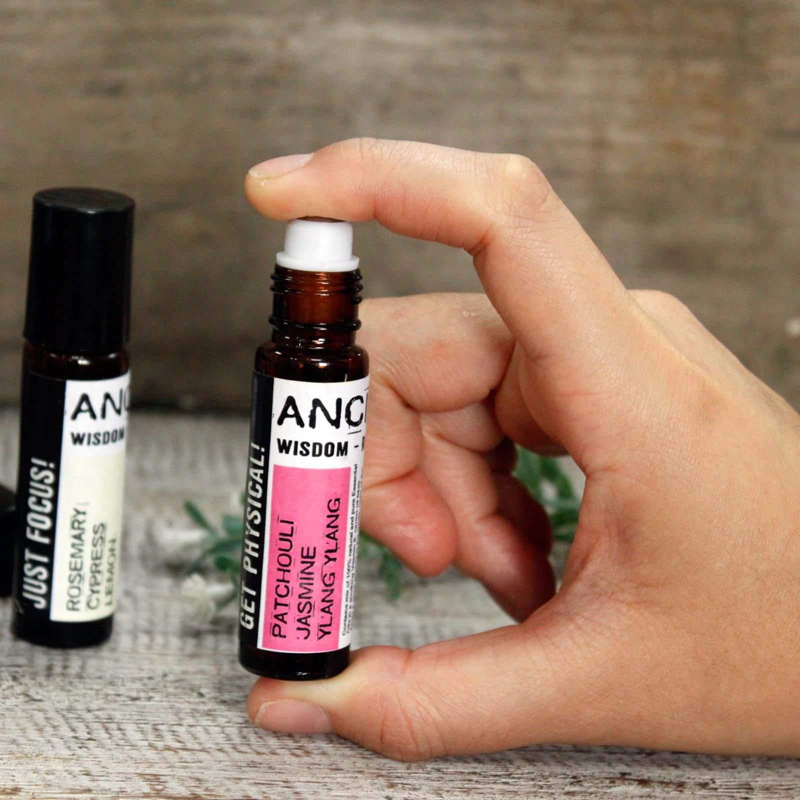 Roll-on etherische oliemix - Just Focus! - Afbeelding 10