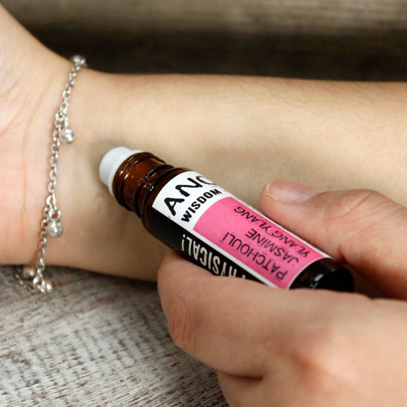 Roll-on etherische oliemix - Just Focus!
