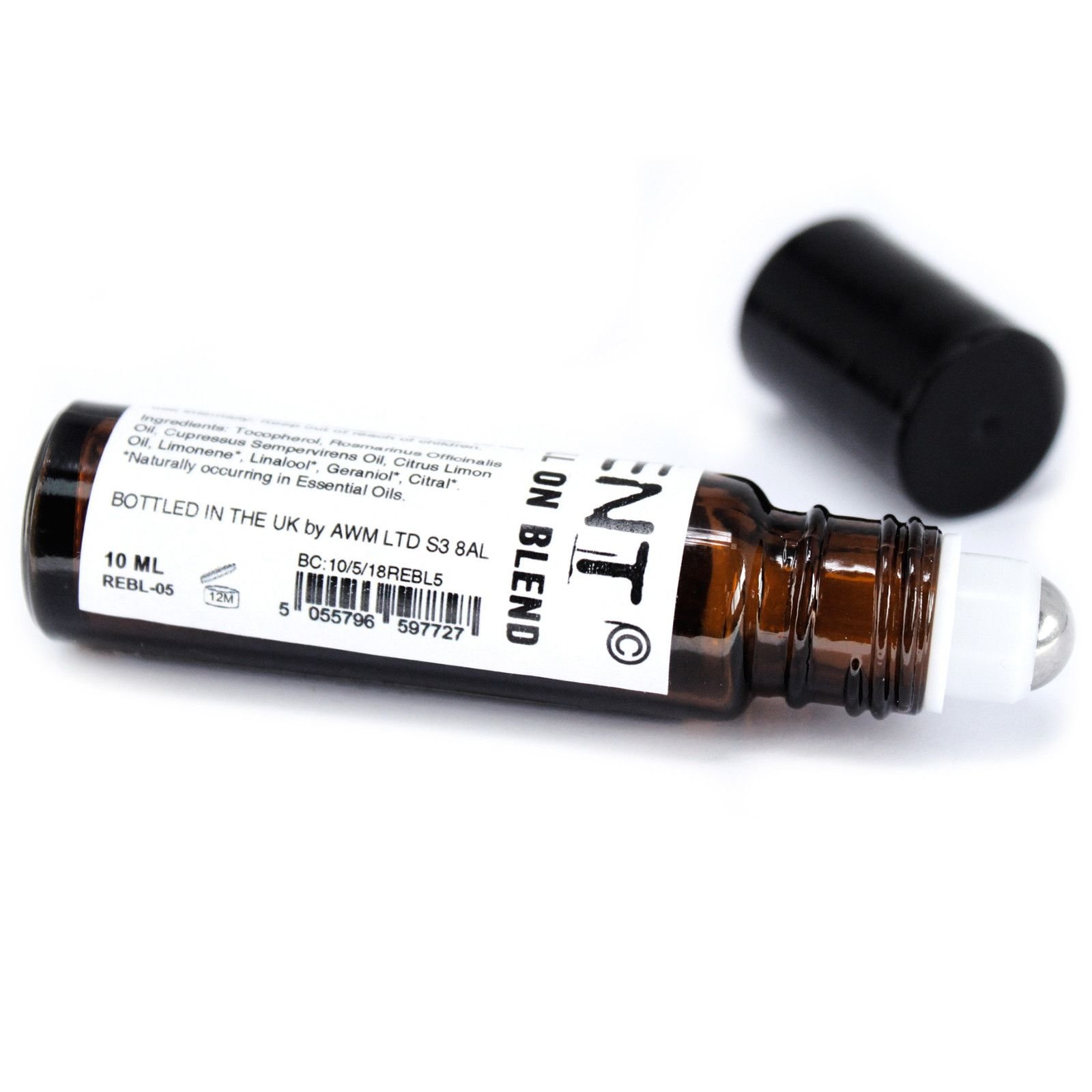 Roll-on etherische oliemix - Just Focus! - Afbeelding 5