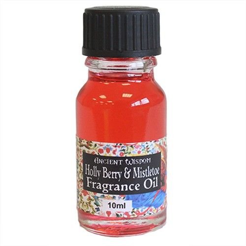 Geurolie 10ml - Hulstbes en Maretak - Afbeelding 3