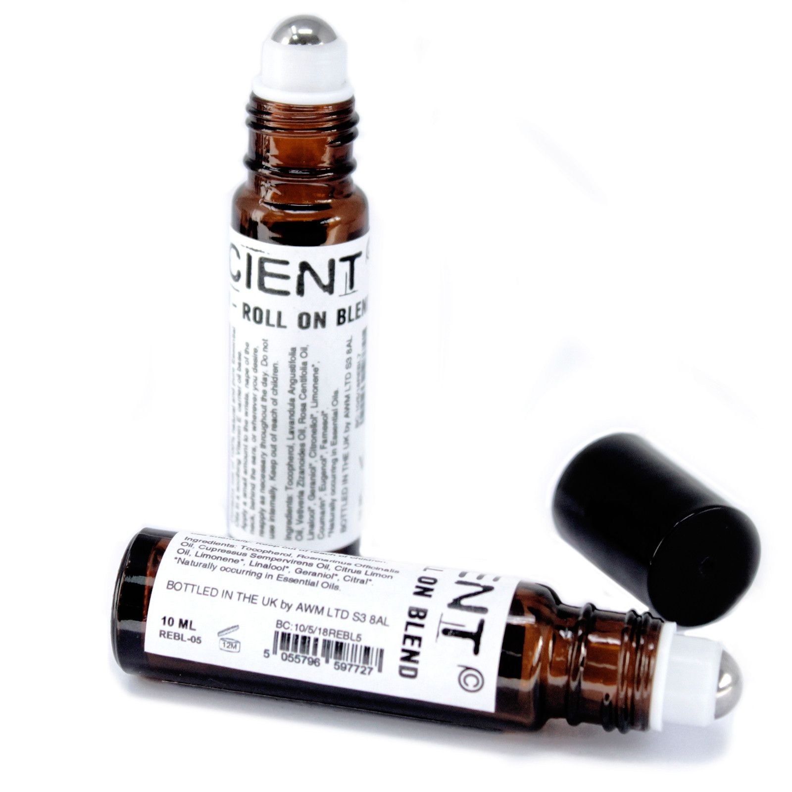 Roll-on etherische oliemix - Just Focus! - Afbeelding 6