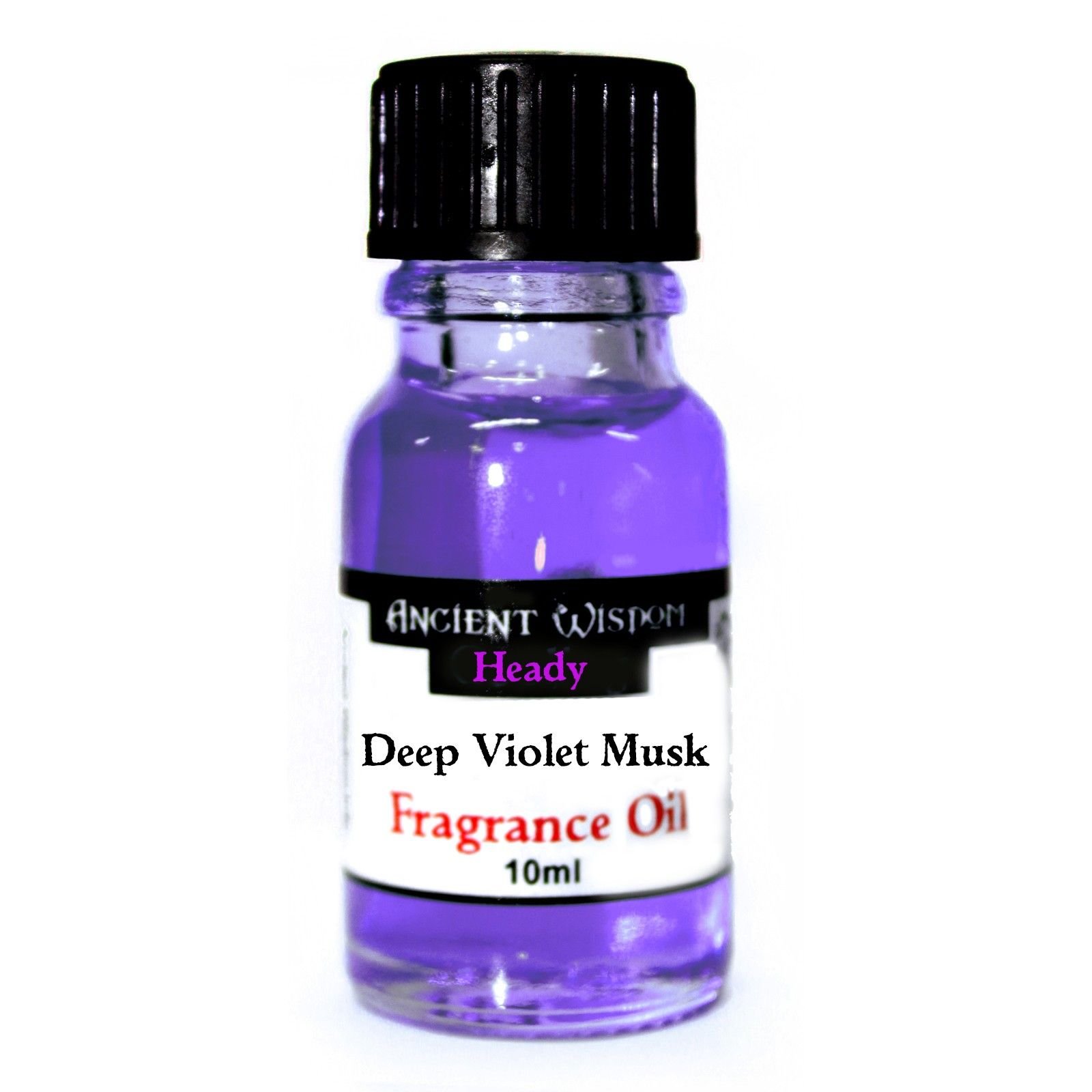 Geurolie 10ml - Viooltjes Muskus - Afbeelding 3