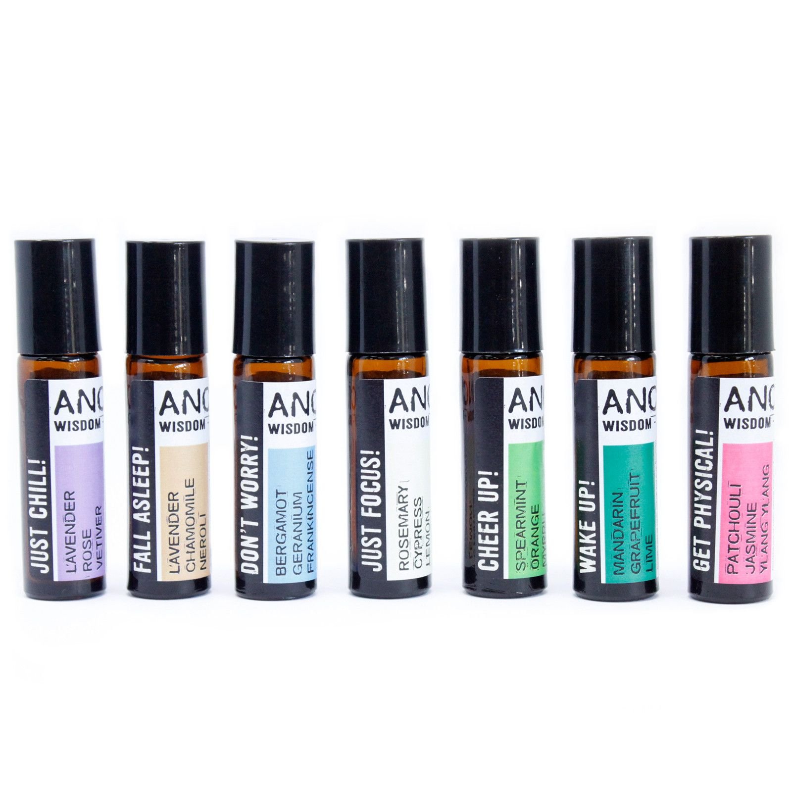 Roll-on etherische oliemix - Just Focus! - Afbeelding 9