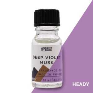 Geurolie 10ml - Viooltjes Muskus