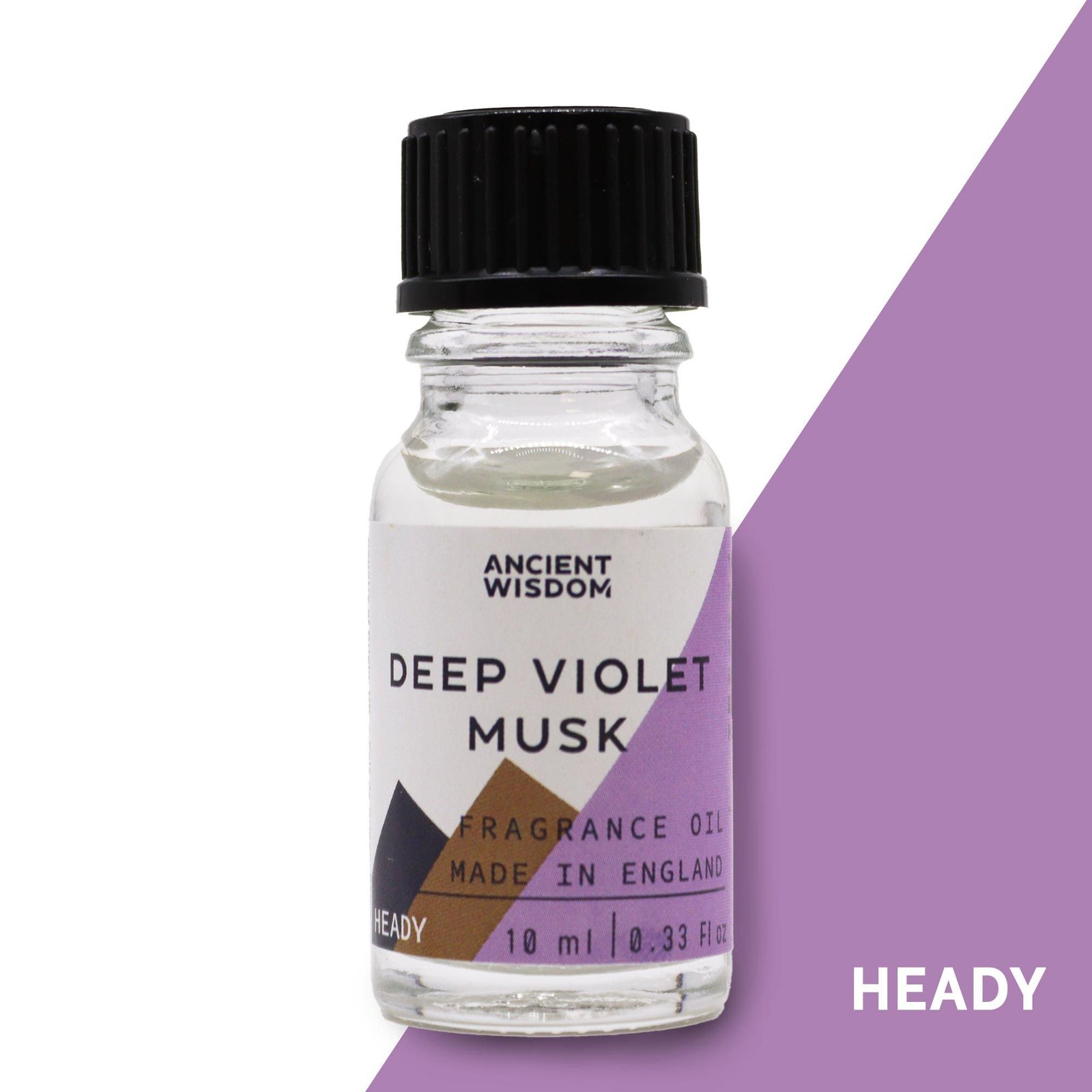 Geurolie 10ml - Viooltjes Muskus